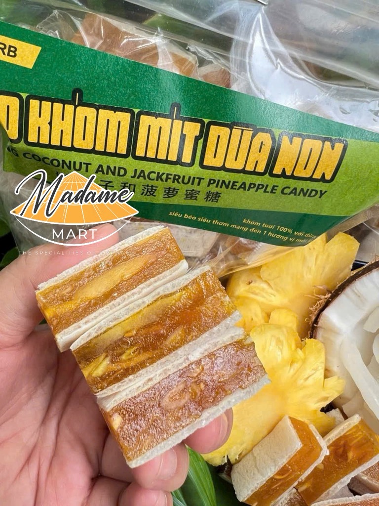KẸO KHÓM MÍT DỪA NON BÁNH PHỒNG