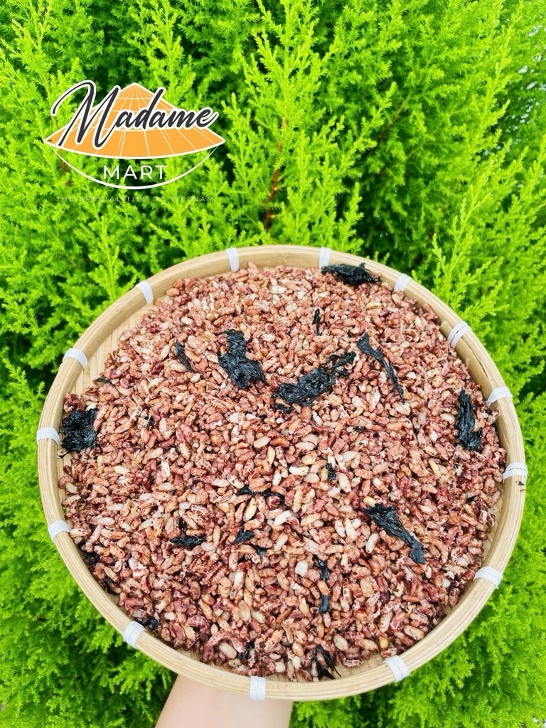 GẠO LỨT SẤY RONG BIỂN (Hũ 300G)