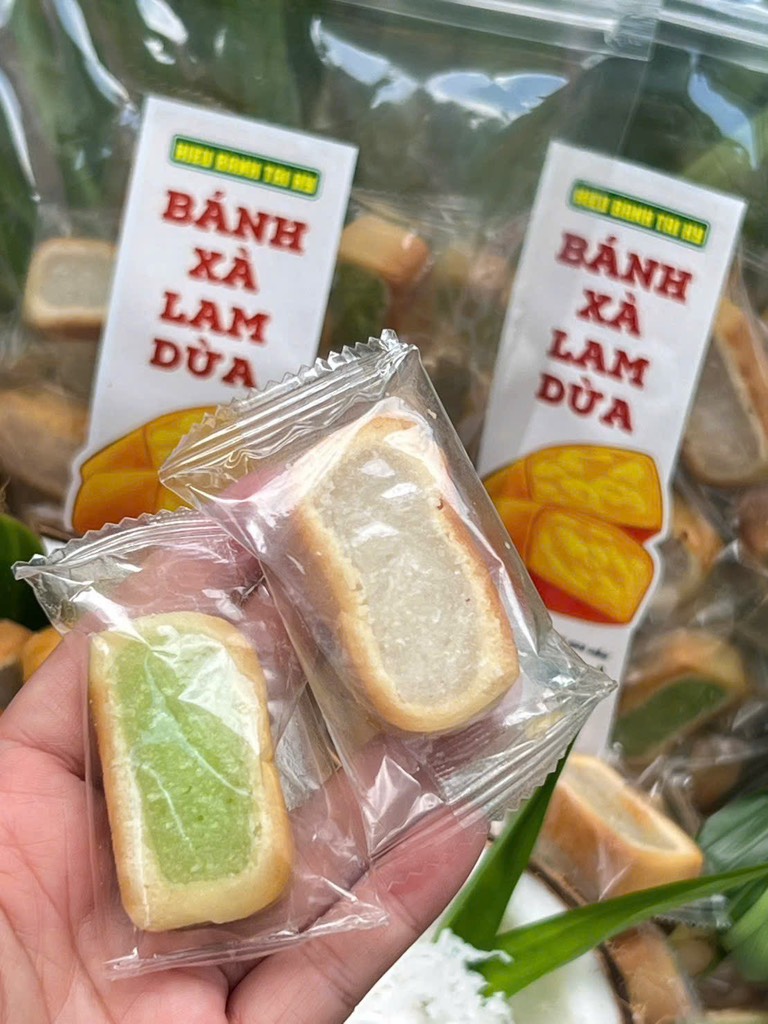 BÁNH DỪA XÀ LAM NƯỚNG