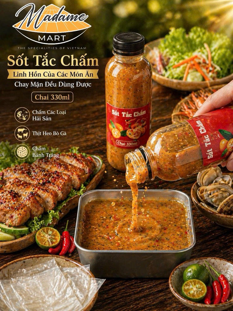 SỐT TẮC CHẤM