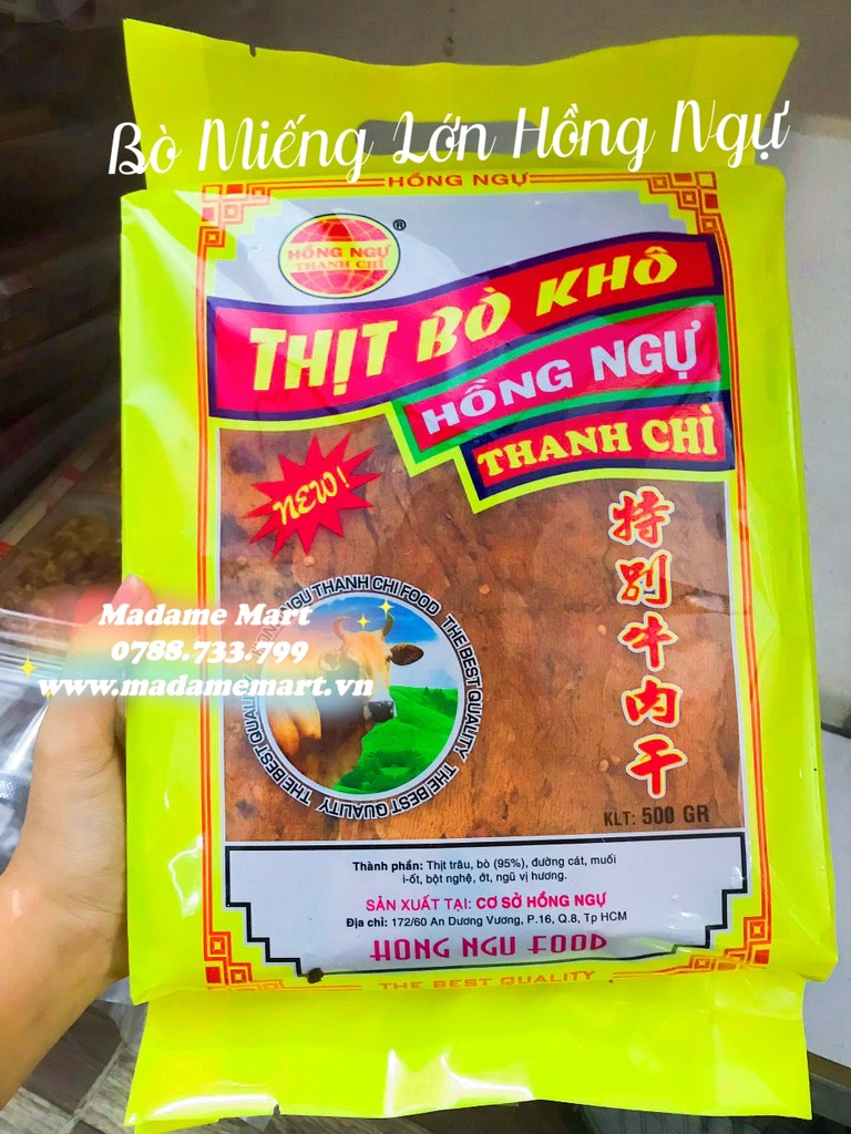 BÒ MIẾNG LỚN HỒNG NGỰ