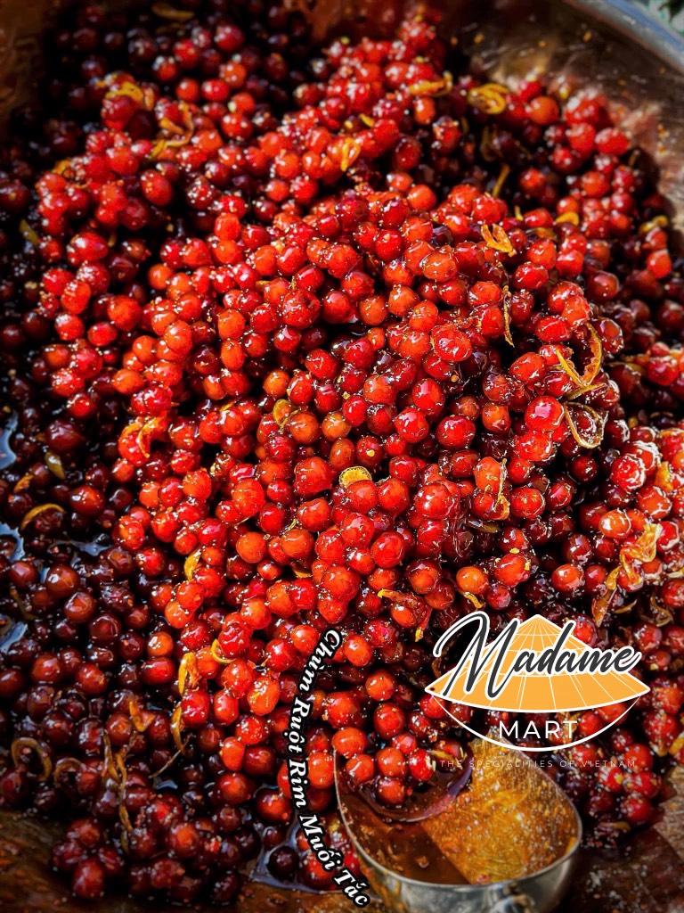 CHÙM RUỘT SÊN MUỐI TẮC