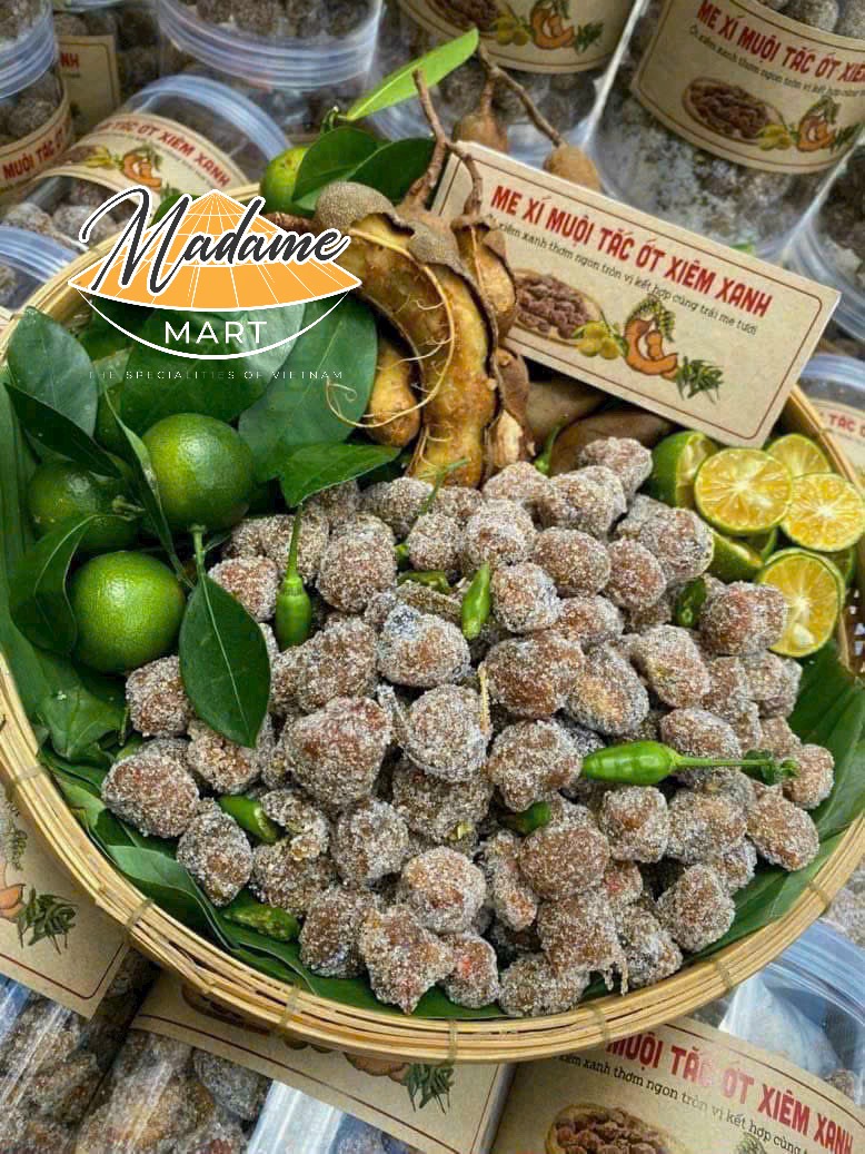 ME XÍ MUỘI TẮC ỚT XIÊM XANH