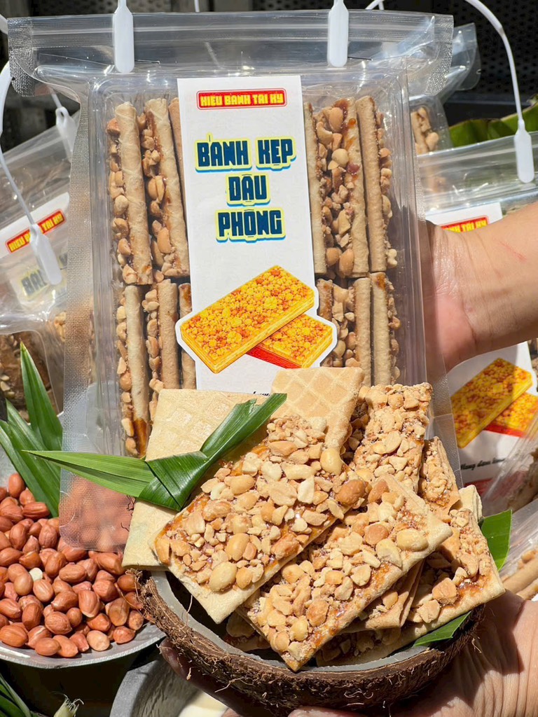 BÁNH KẸP ĐẬU PHỘNG