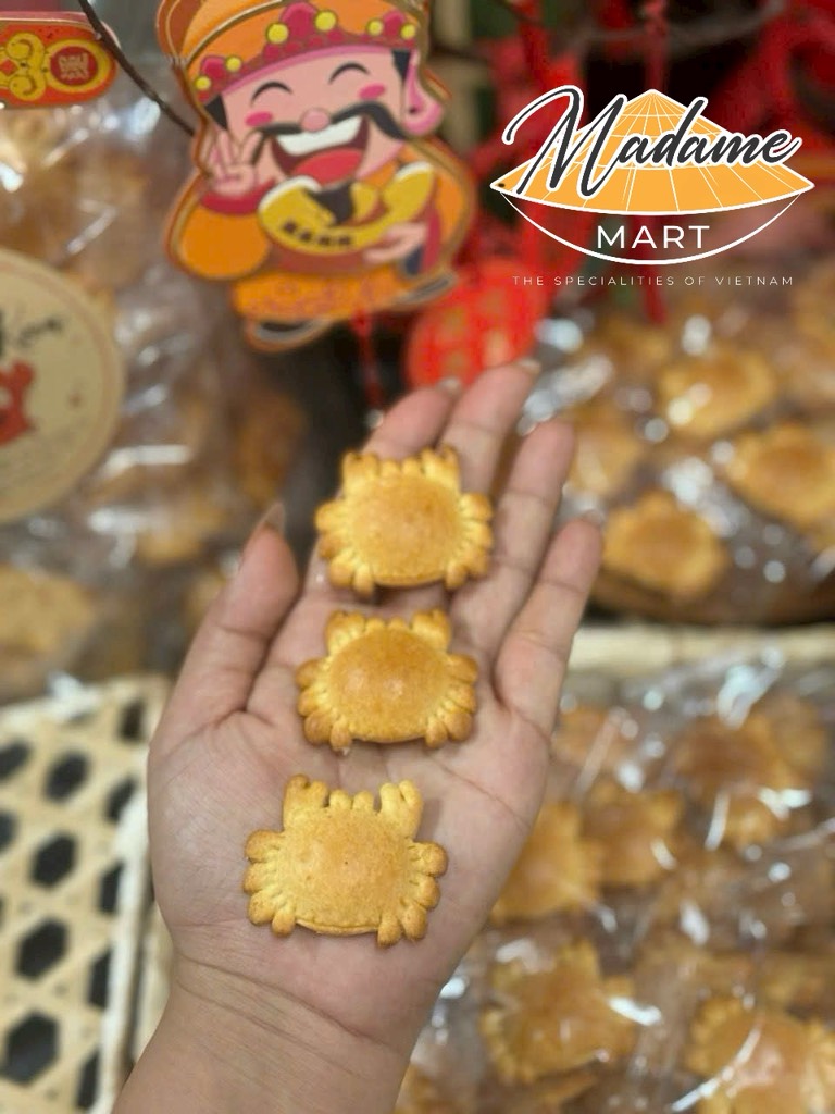 BÁNH CUA KEM