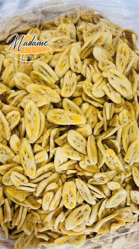 CHUỐI XIÊM SẤY GIÒN (Túi 500G)