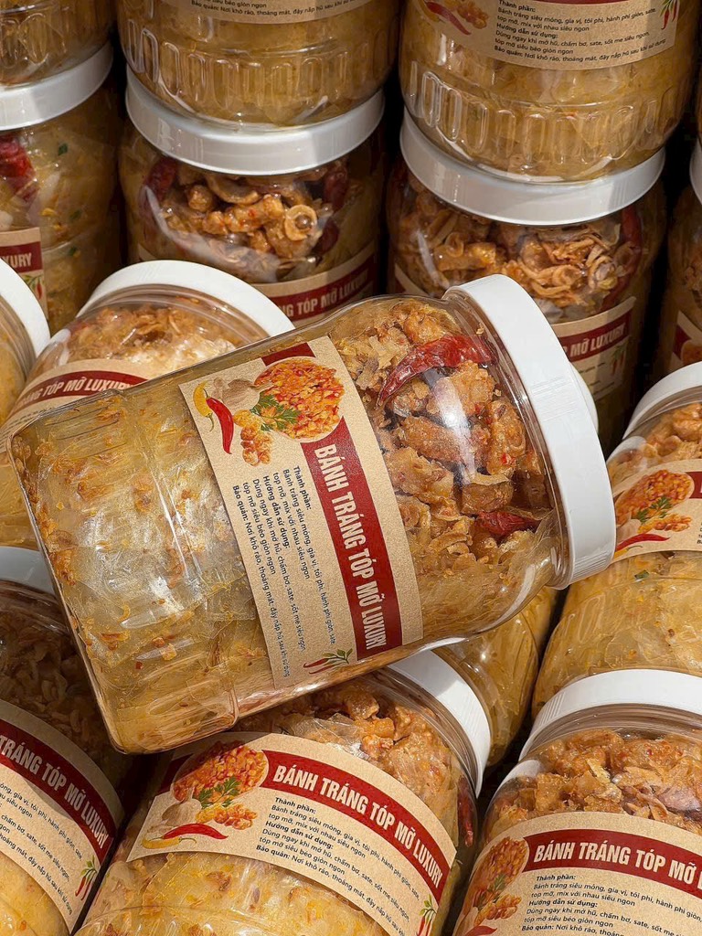 TRÁNG TÓP MỠ MUỐI HÀNH PHI (Hũ 300G)