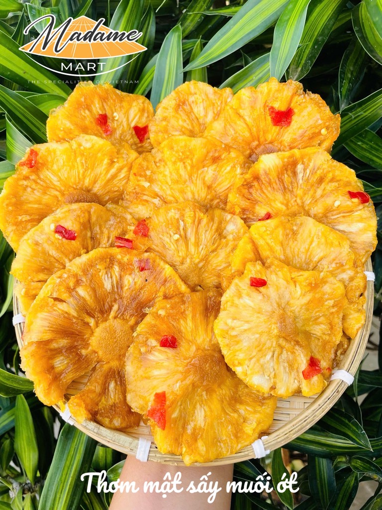 THƠM MẬT SẤY MUỐI ỚT