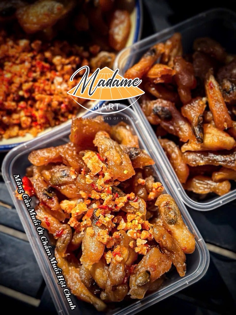 MÃNG CẦU SẤY MUỐI ỚT