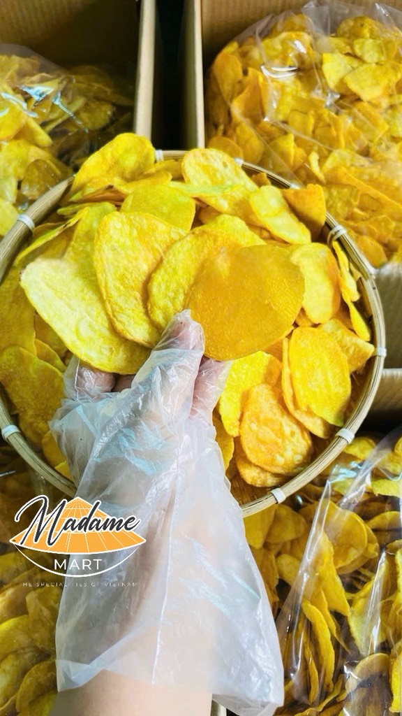 KHOAI LANG SẤY MẬT ONG