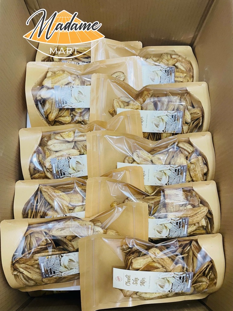 CHUỐI XIÊM SẤY MỘC