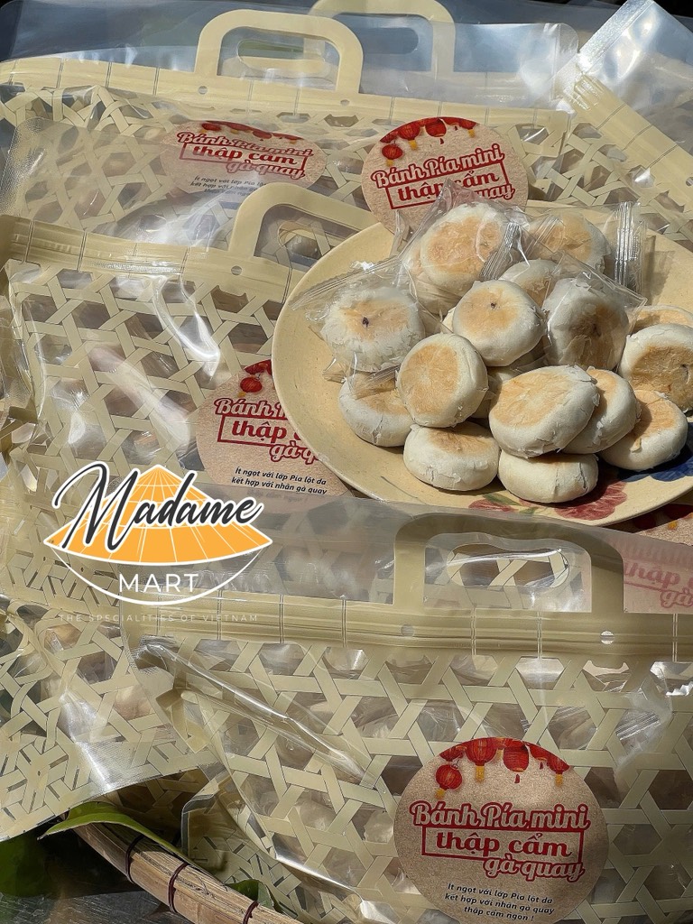 PÍA MINI THẬP CẨM GÀ QUAY