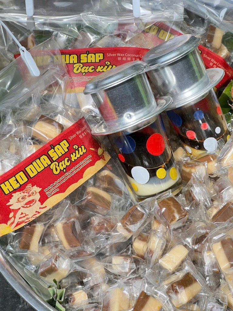 KẸO DỪA SÁP BẠC XỈU