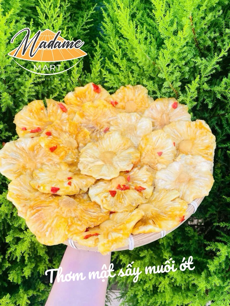 THƠM MẬT SẤY MUỐI ỚT