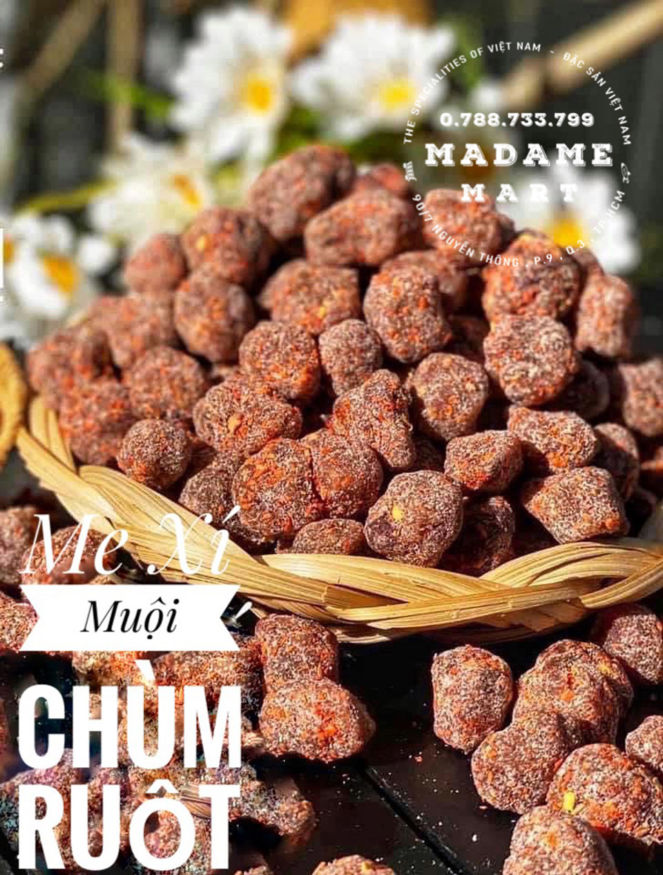 ME XÍ MUỘI CHÙM RUỘT