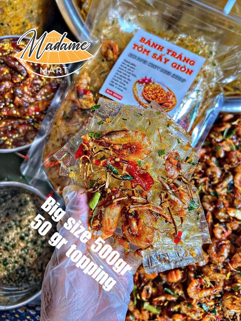 BÁNH TRÁNG TÔM SẤY GIÒN (Big Size)