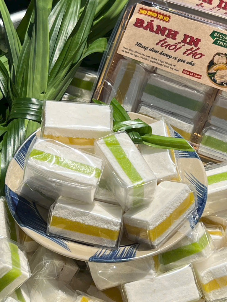 BÁNH IN TUỔI THƠ