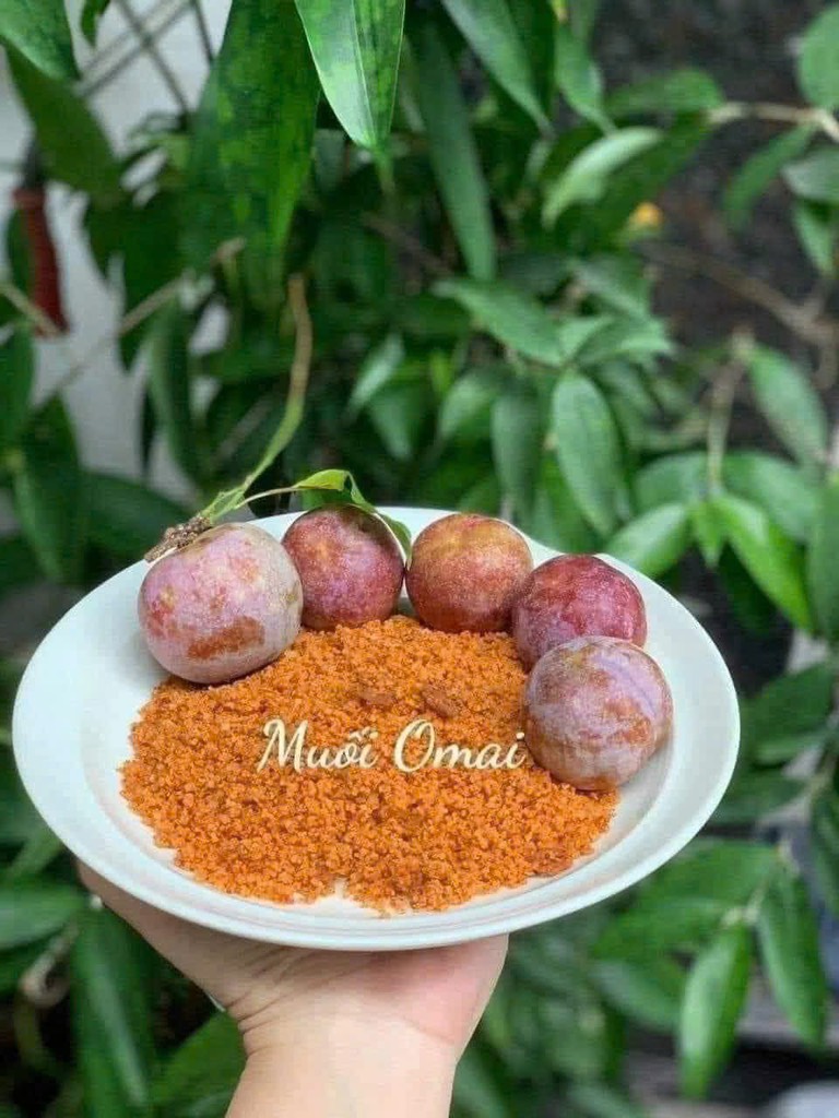 MUỐI OMAI - XÍ MUỘI