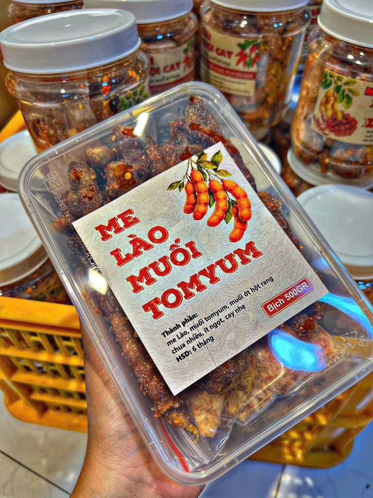 ME LÀO MUỐI TOMYUM