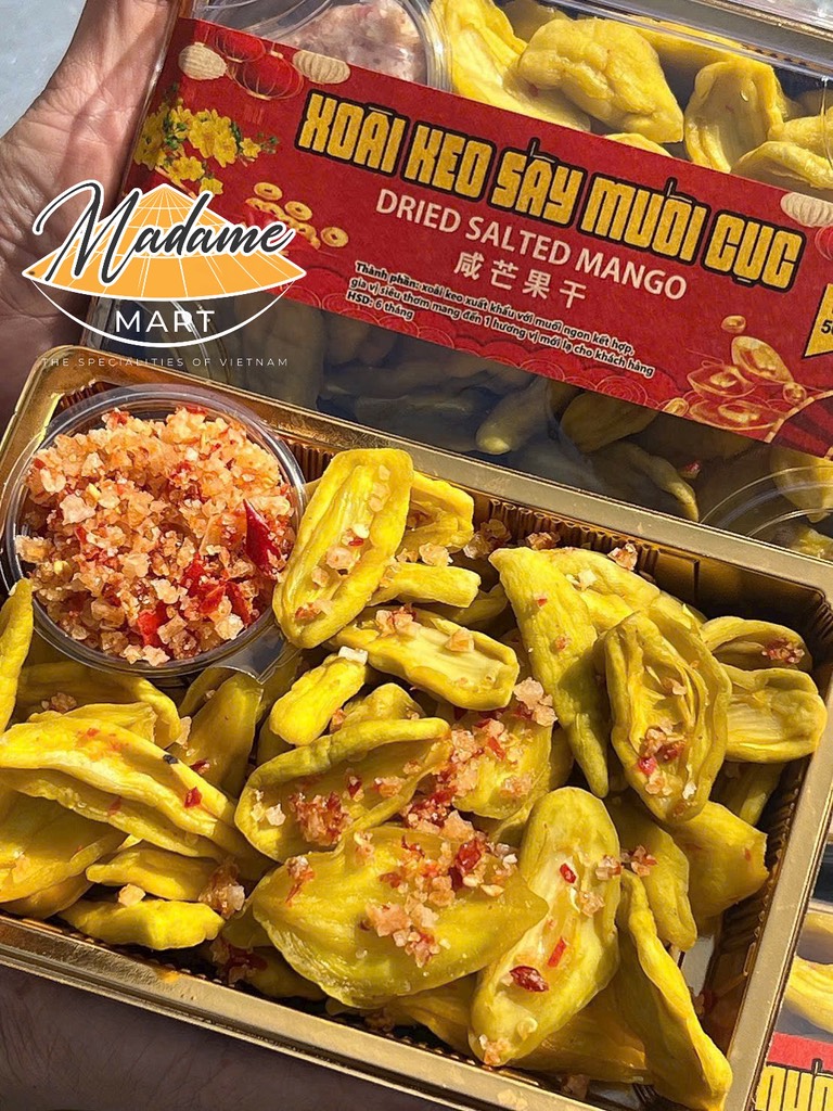 XOÀI KEO SẤY MUỐI CỤC
