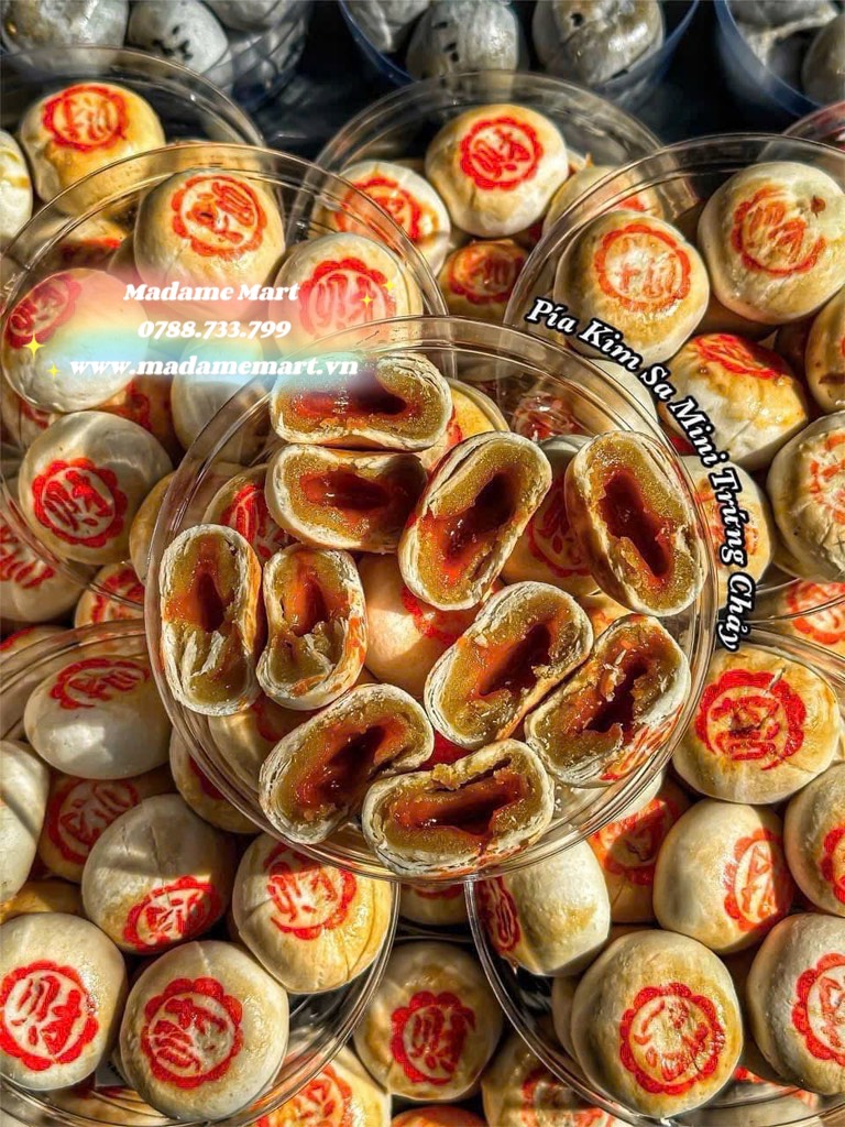 BÁNH PÍA KIM SA MINI (Hộp 300G)