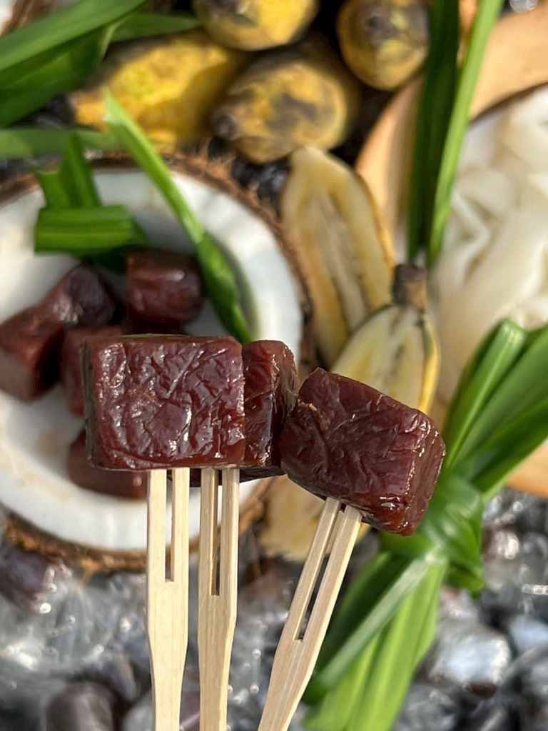 KẸO CHUỐI TƯƠI CỐT DỪA (500G)