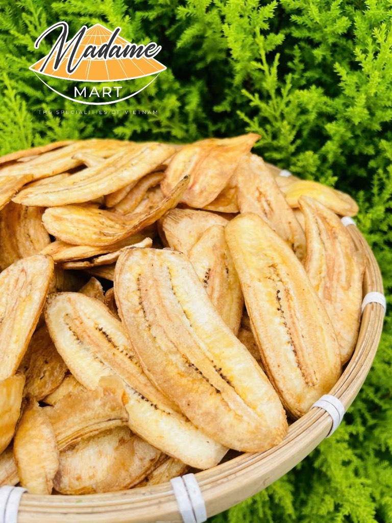 CHUỐI XIÊM SẤY MỘC