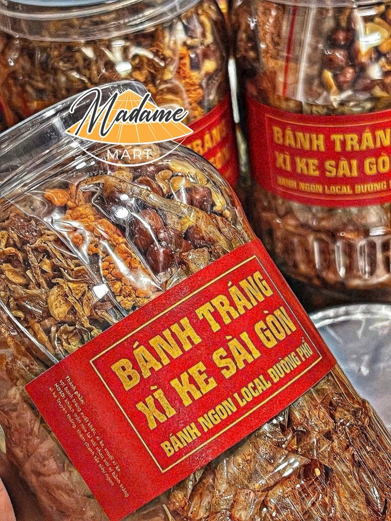 BÁNH TRÁNG XIKE SÀI GÒN