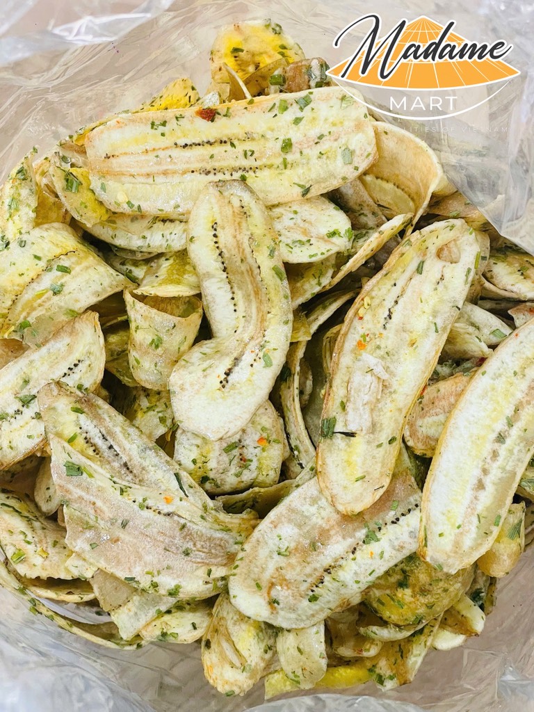 CHUỐI SẤY HÀNH