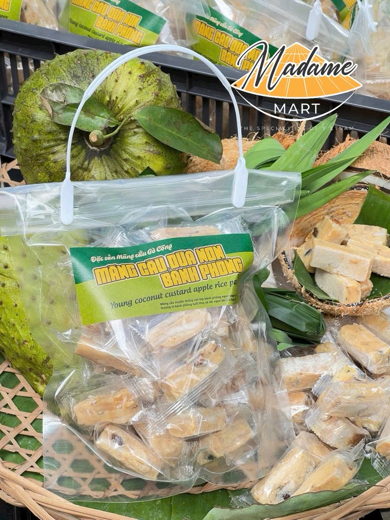 KẸO MÃNG CẦU DỪA NON BÁNH PHỒNG