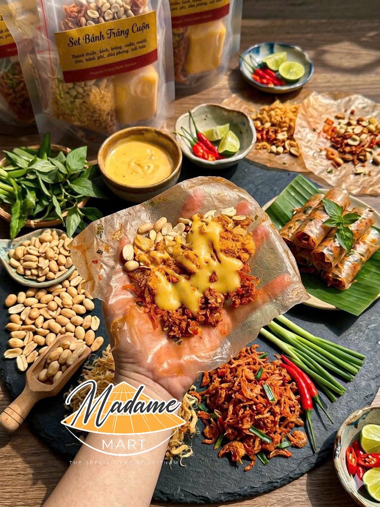 BÁNH TRÁNG SET CUỐN