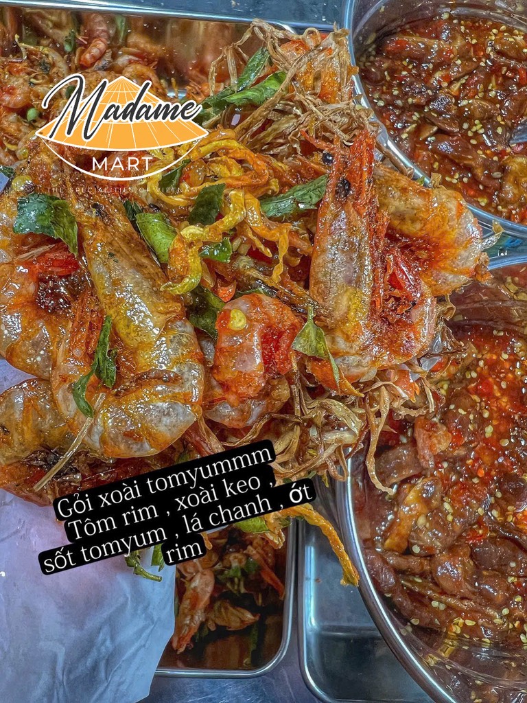 BÁNH TRÁNG TÔM SẤY GIÒN (Big Size)