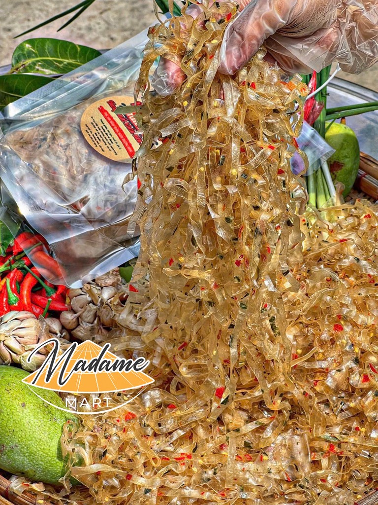 SỢI BÁNH TRÁNG DẺO HÀNH MUỐI ỚT