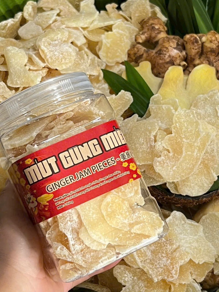 MỨT GỪNG MIẾNG DẺO