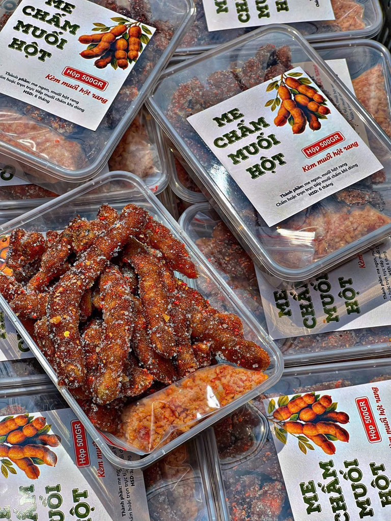 ME CHẤM MUỐI HỘT