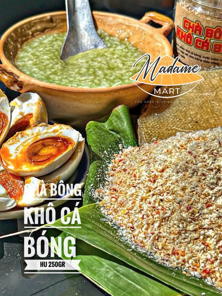 CHÀ BÔNG CÁ BÓNG