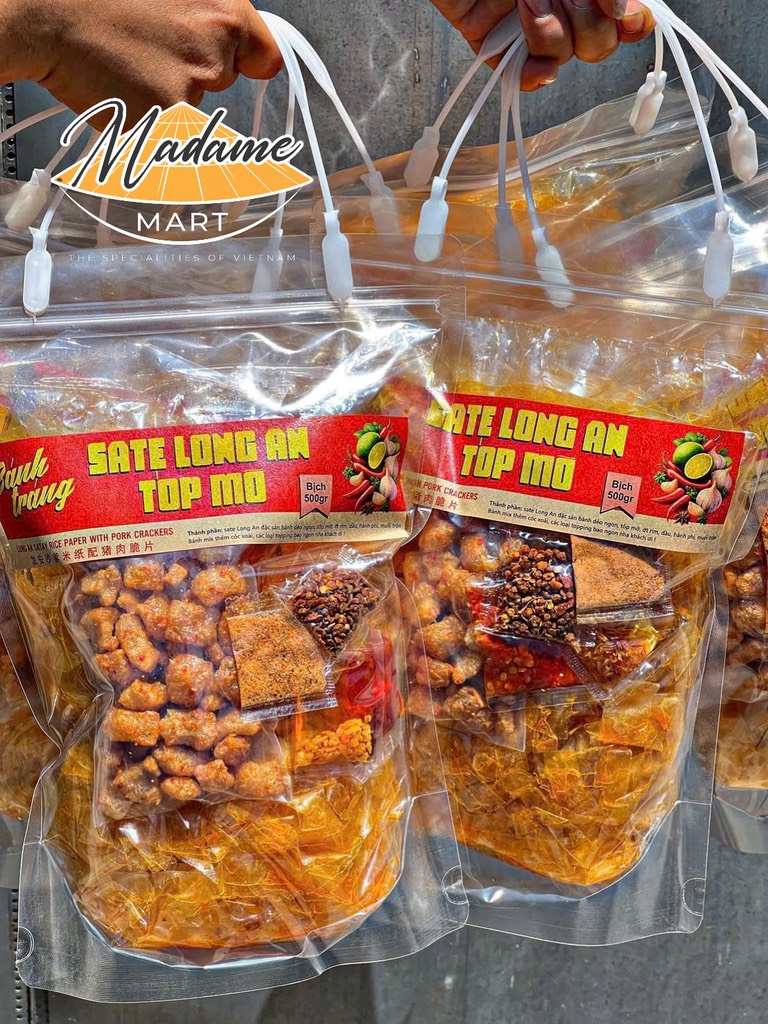 BÁNH TRÁNG SATE LONG AN TÓP MỠ