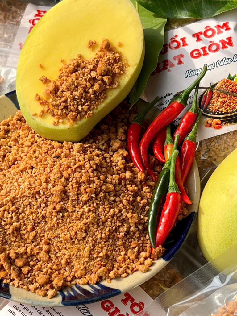 MUỐI TÔM HẠT GIÒN
