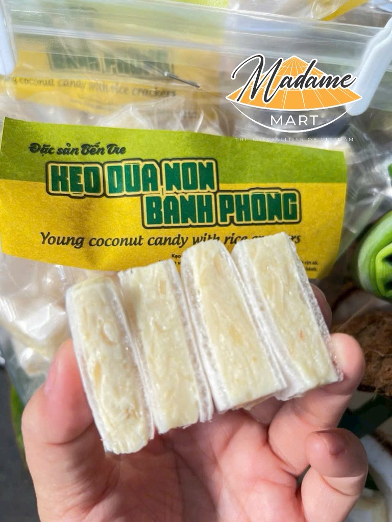 KẸO DỪA NON BÁNH PHỒNG