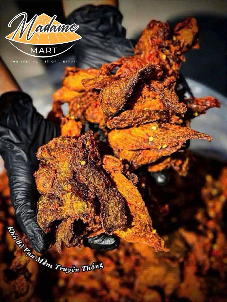 KHÔ BÒ VỤN MỀM TRUYỀN THỐNG