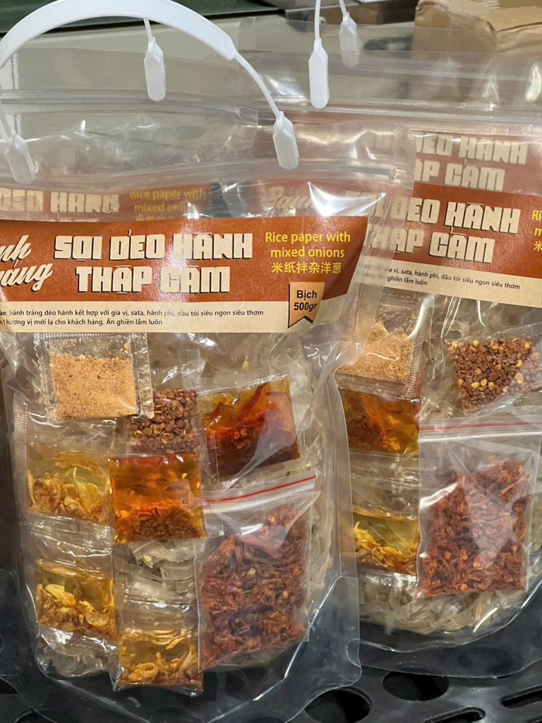 BT SỢI DẺO HÀNH THẬP CẨM (TÚI 500G)