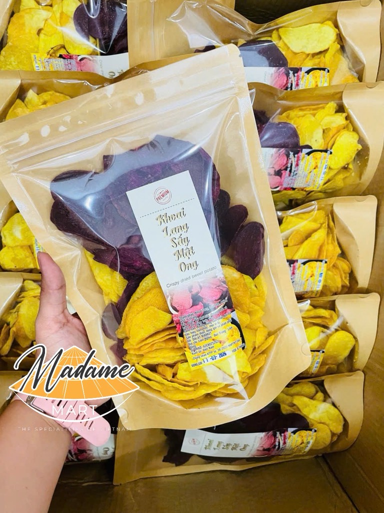 KHOAI LANG SẤY MẬT ONG