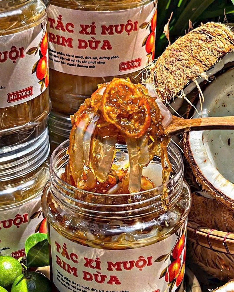 TẮC XÍ MUỘI RIM DỪA