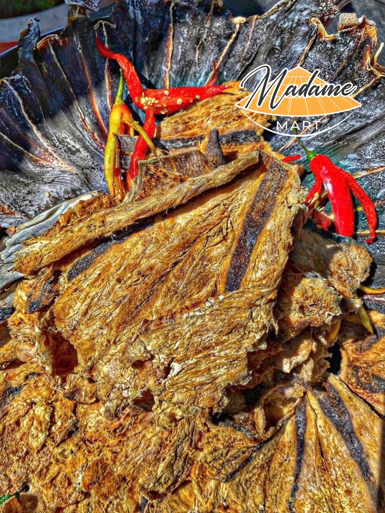 KHÔ CÁ ĐUỐI MẮM ME (Bịch 350GR)
