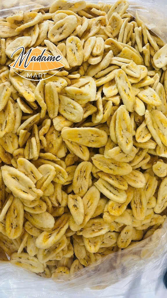 CHUỐI XIÊM SẤY GIÒN (Túi 500G)