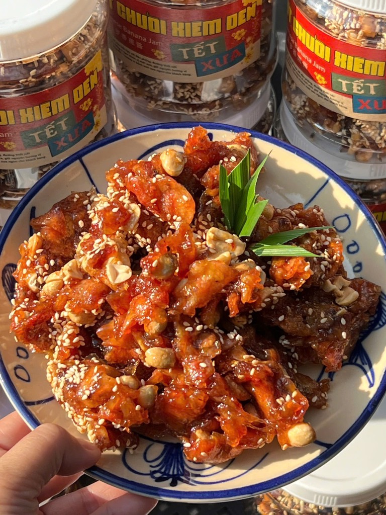 MỨT CHUỐI XIÊM ĐEN