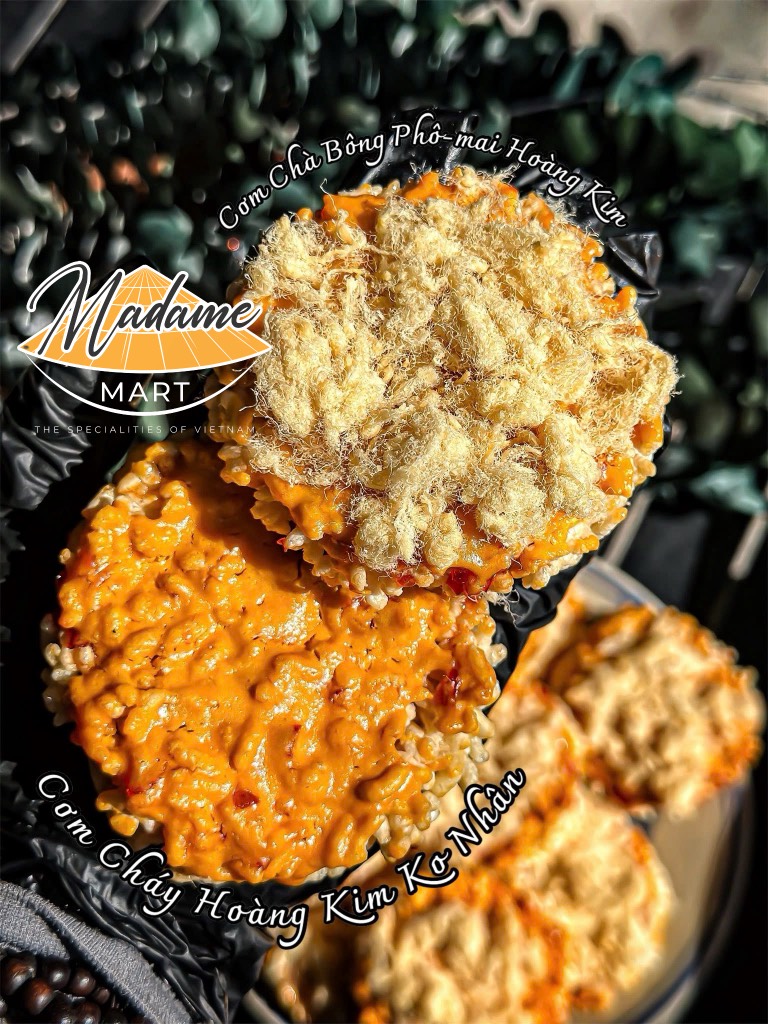 CƠM CHÀ BÔNG PHÔ MAI HOÀNG KIM