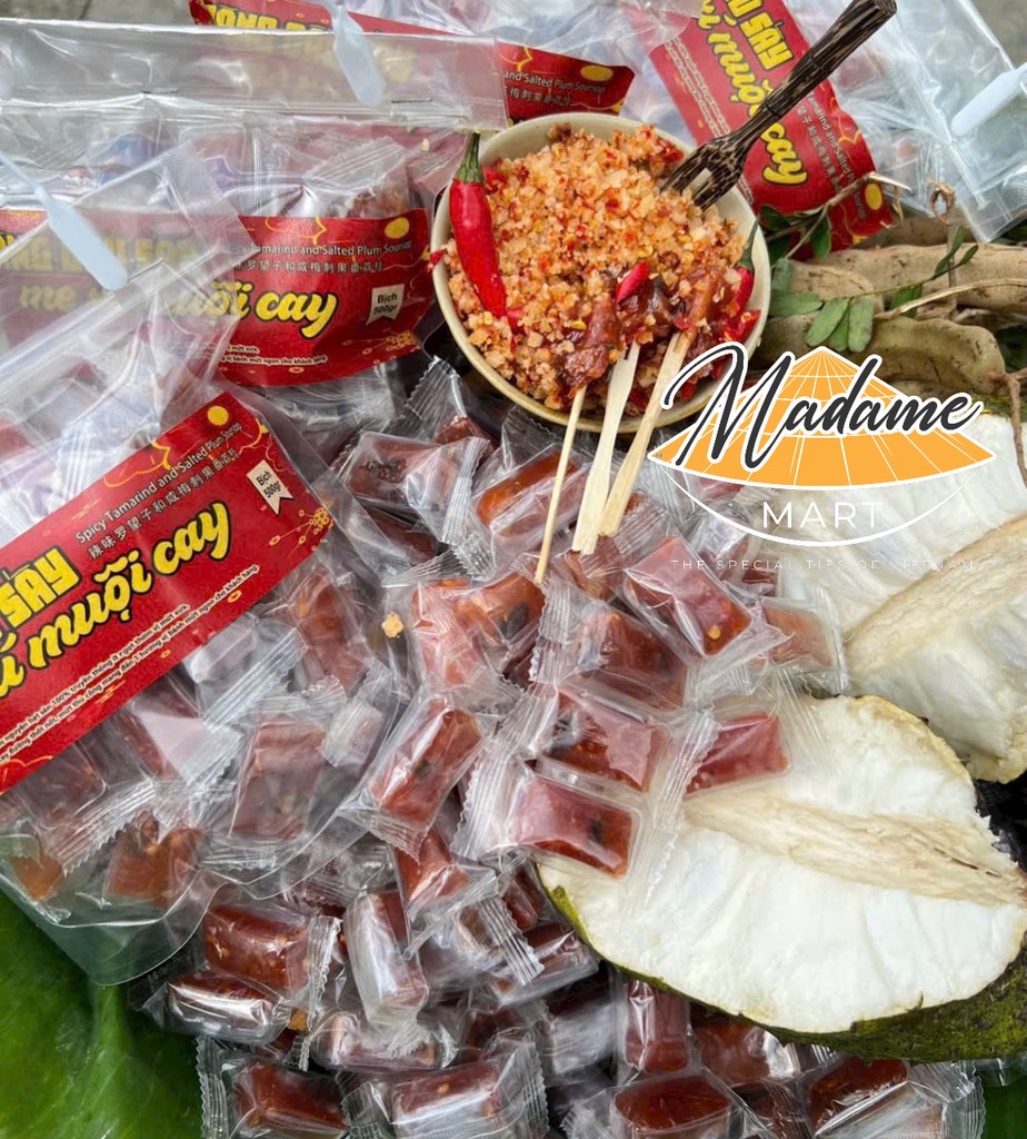 MÃNG CẦU SẤY ME XÍ MUỘI CAY