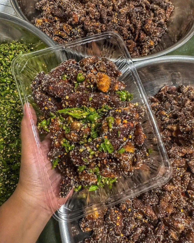 ME LẮC ỚT XIÊM XANH