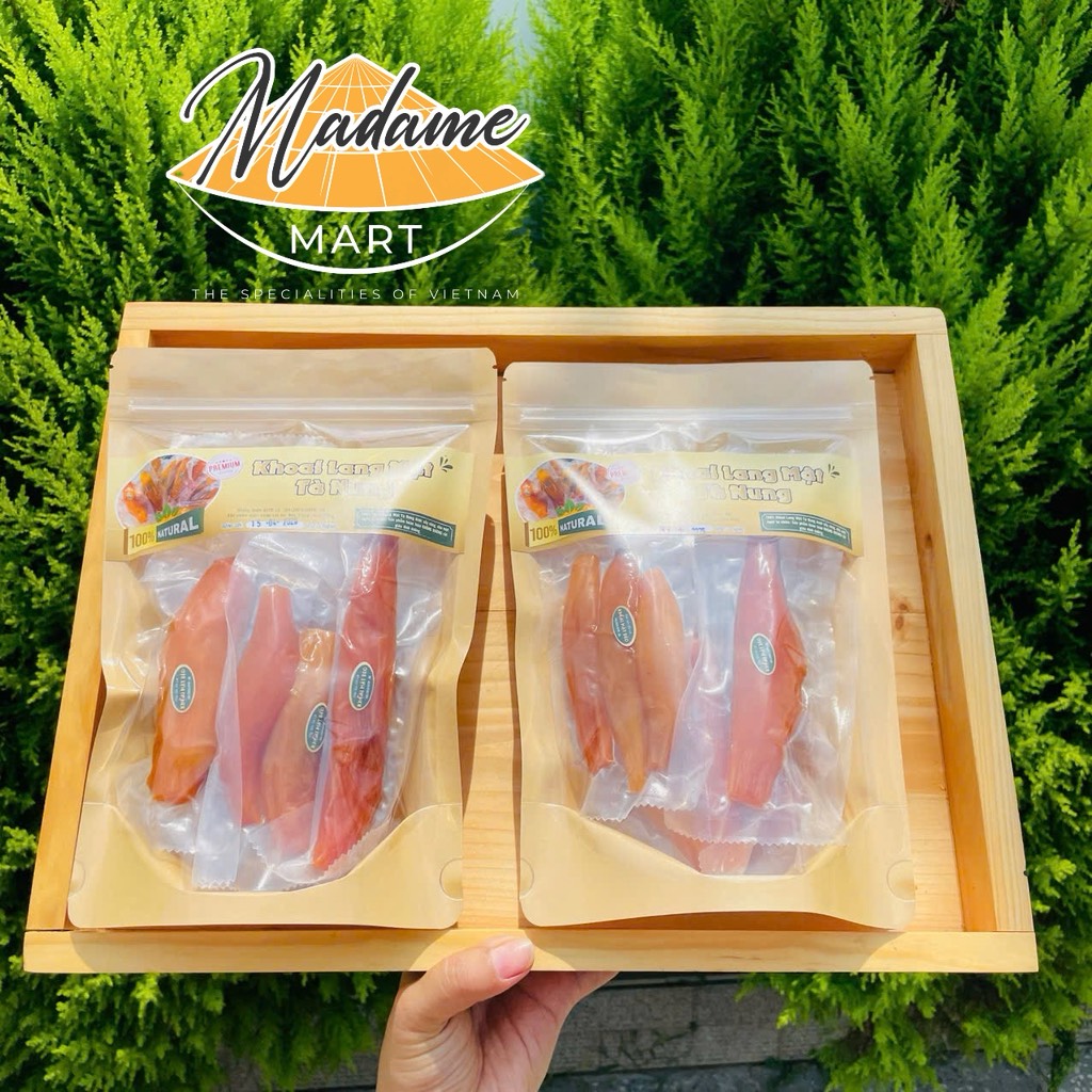 KHOAI LANG MẬT TÀ NUNG SẤY DẺO